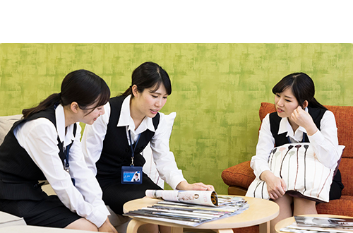 充実の福利厚生!