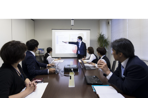 成長を目指すキャリアアップ!