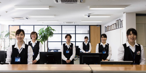 本社がキレイ!